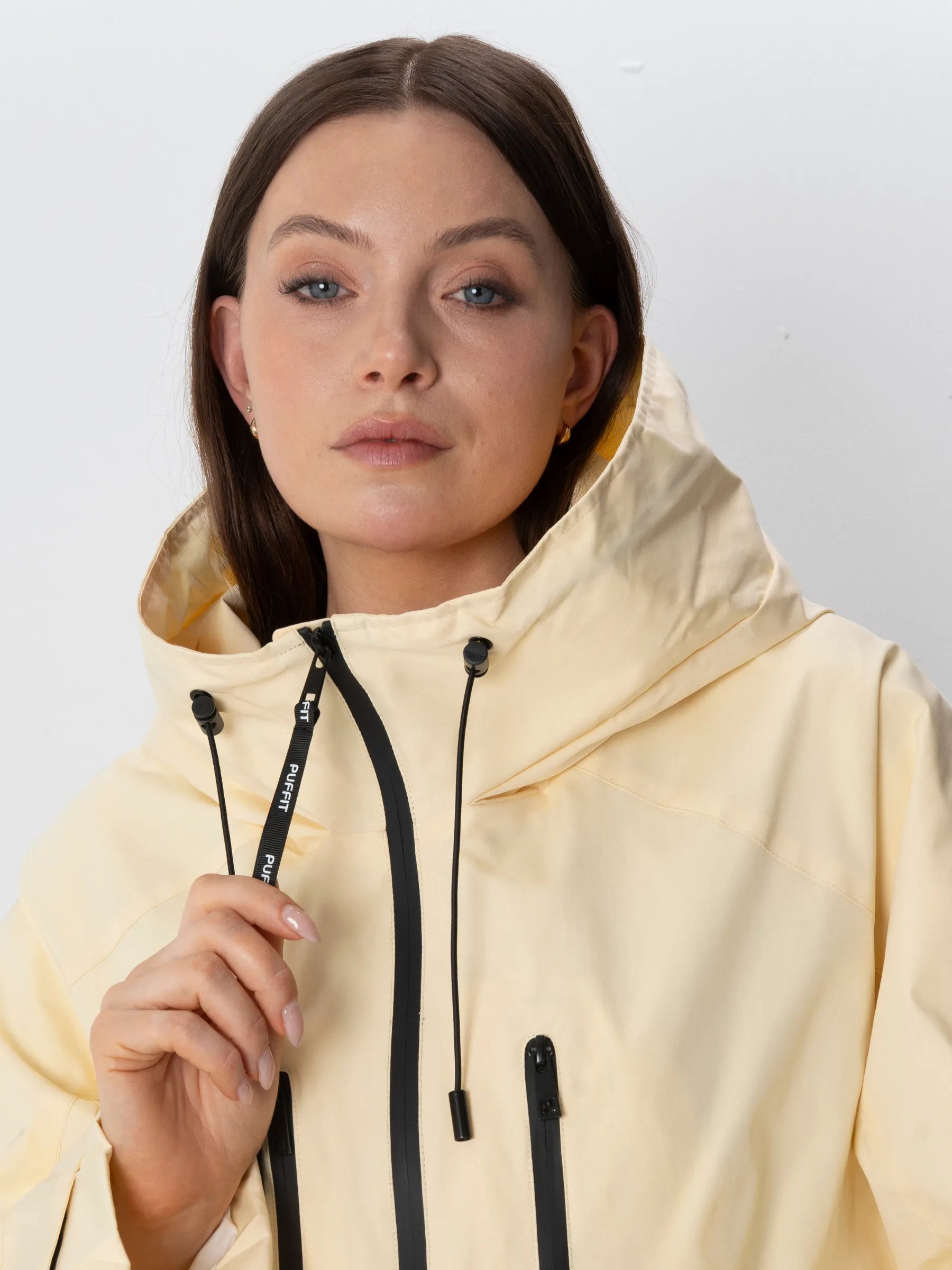 STM-TEX™ One Size Short Oversized Rain Jacket