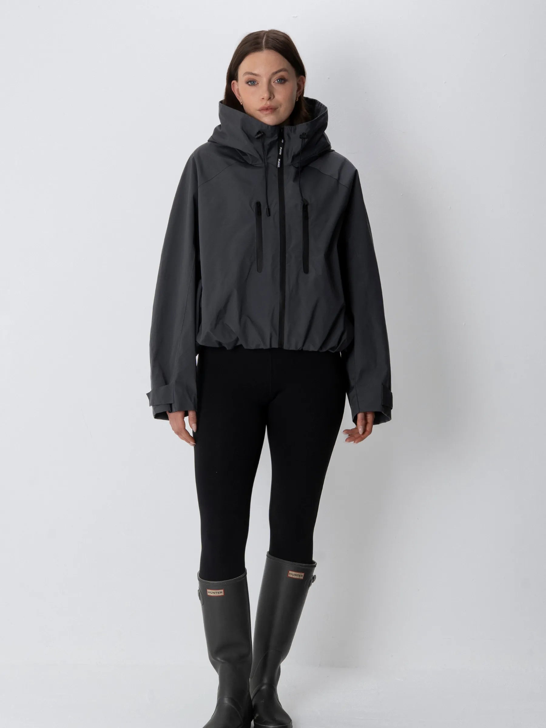 STM-TEX™ One Size Short Oversized Rain Jacket