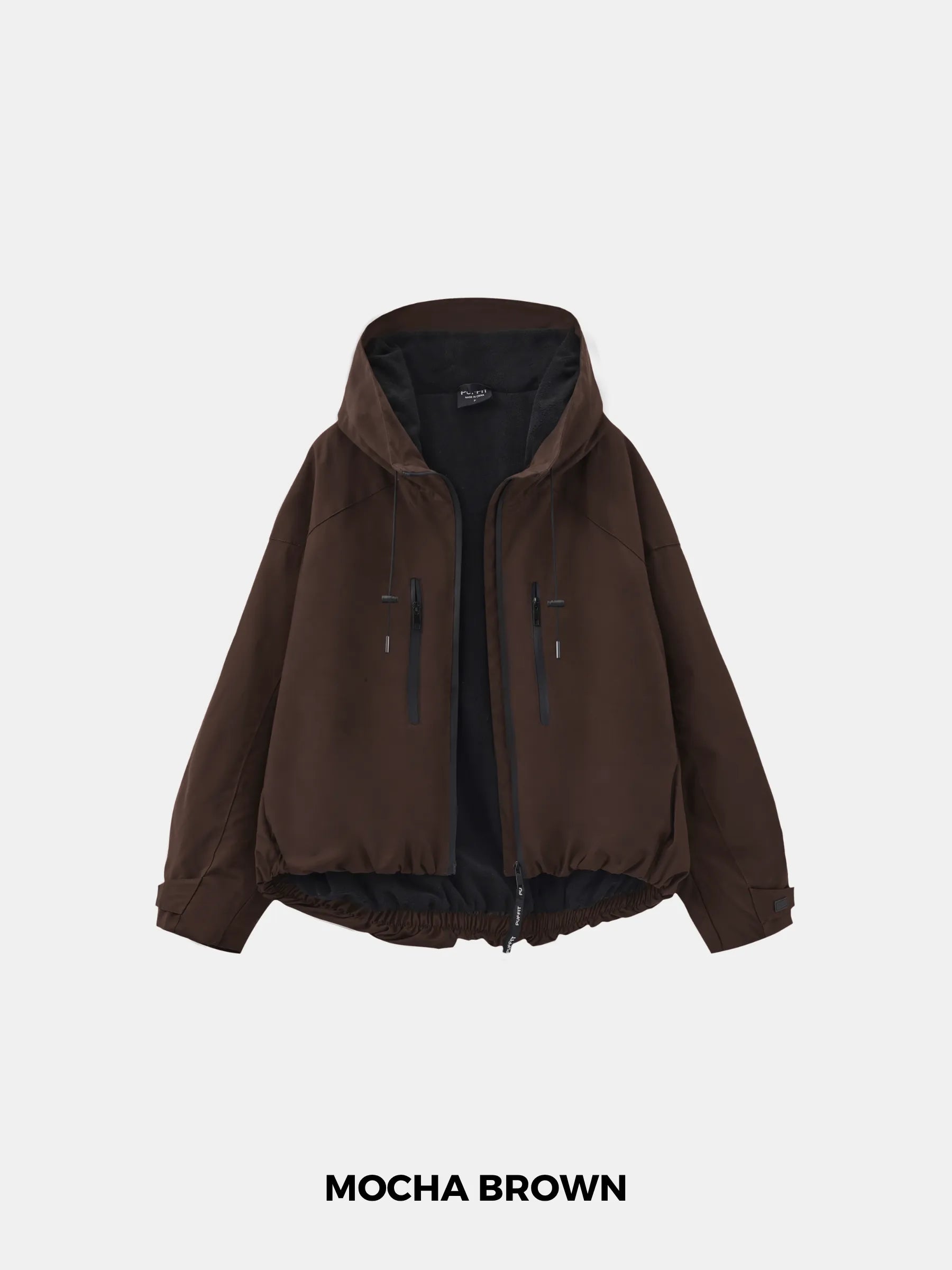 STM-TEX™ One Size Short Oversized Rain Jacket - Stay Puffit