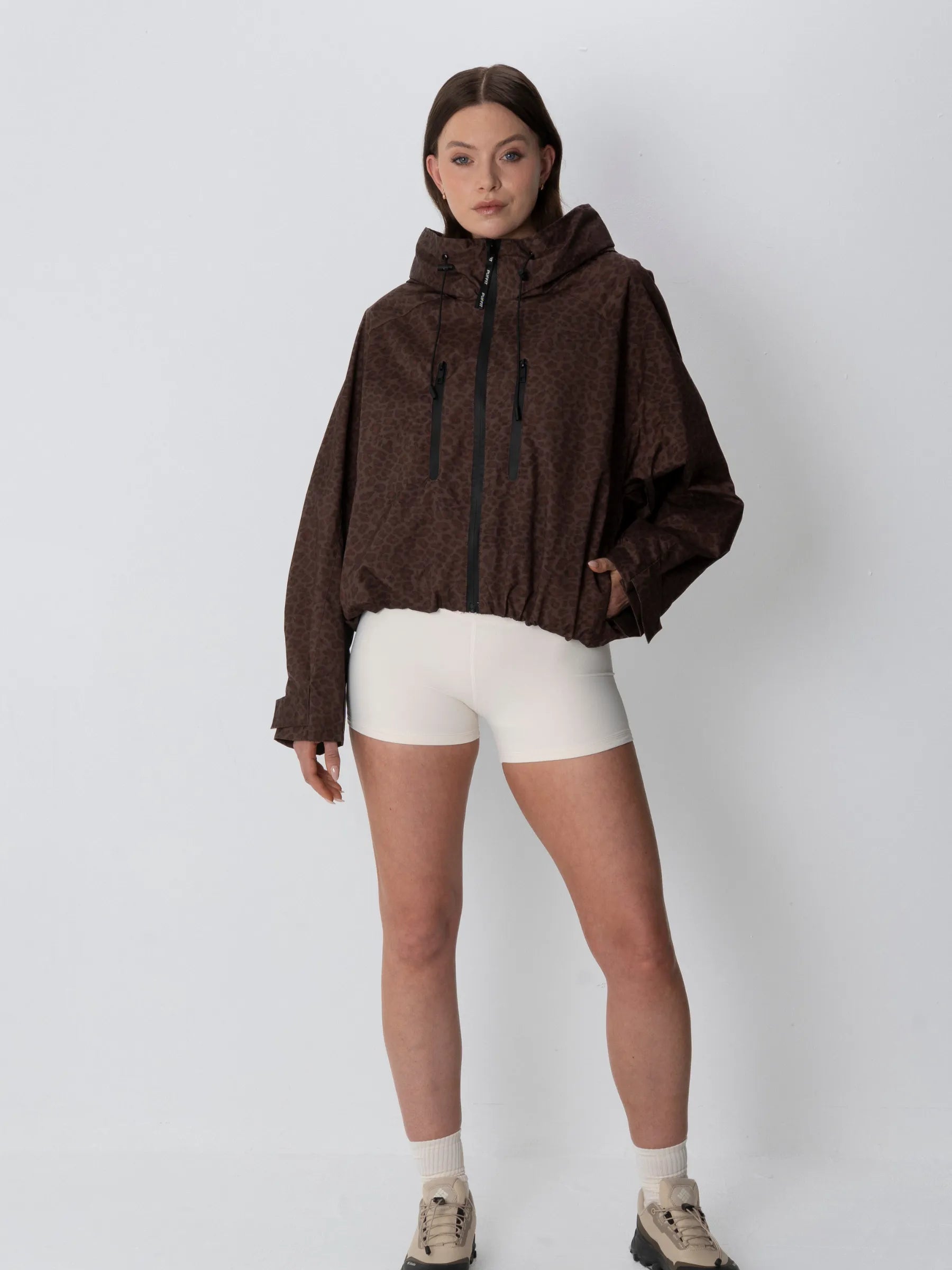 STM-TEX™ One Size Short Oversized Rain Jacket