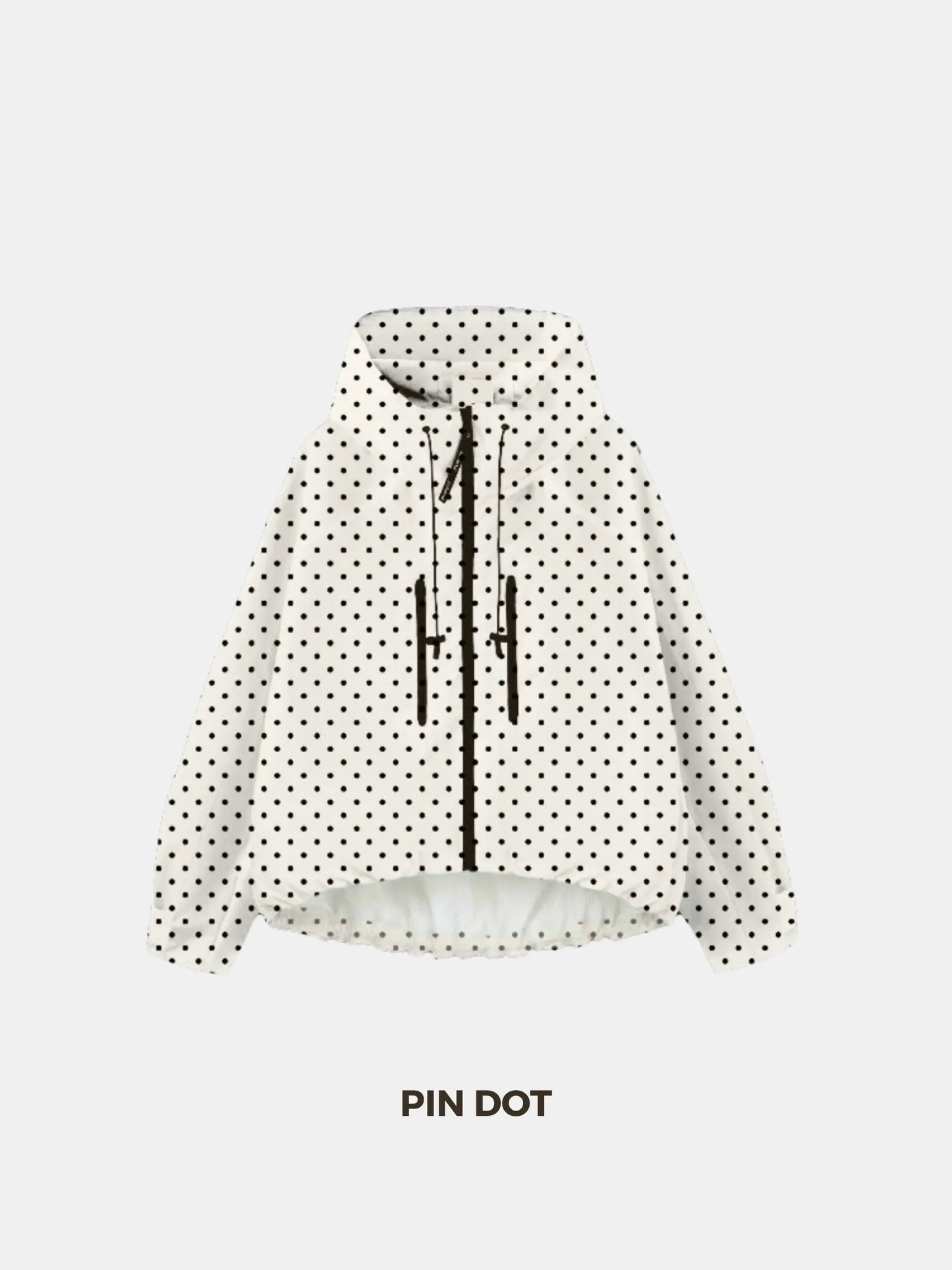 STM-TEX™ One Size Short Oversized Rain Jacket