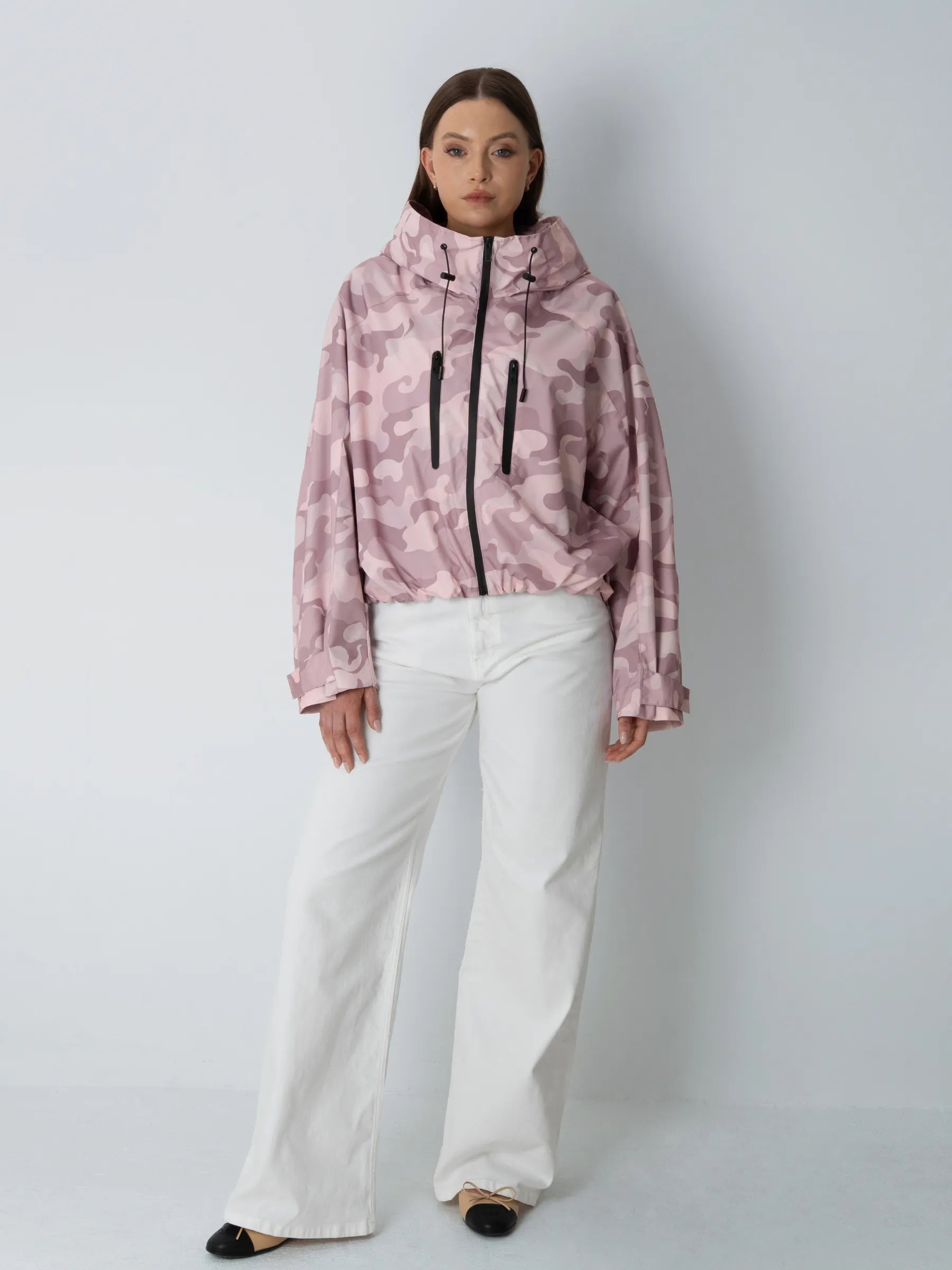 STM-TEX™ One Size Short Oversized Rain Jacket - Stay Puffit - PUFFIT