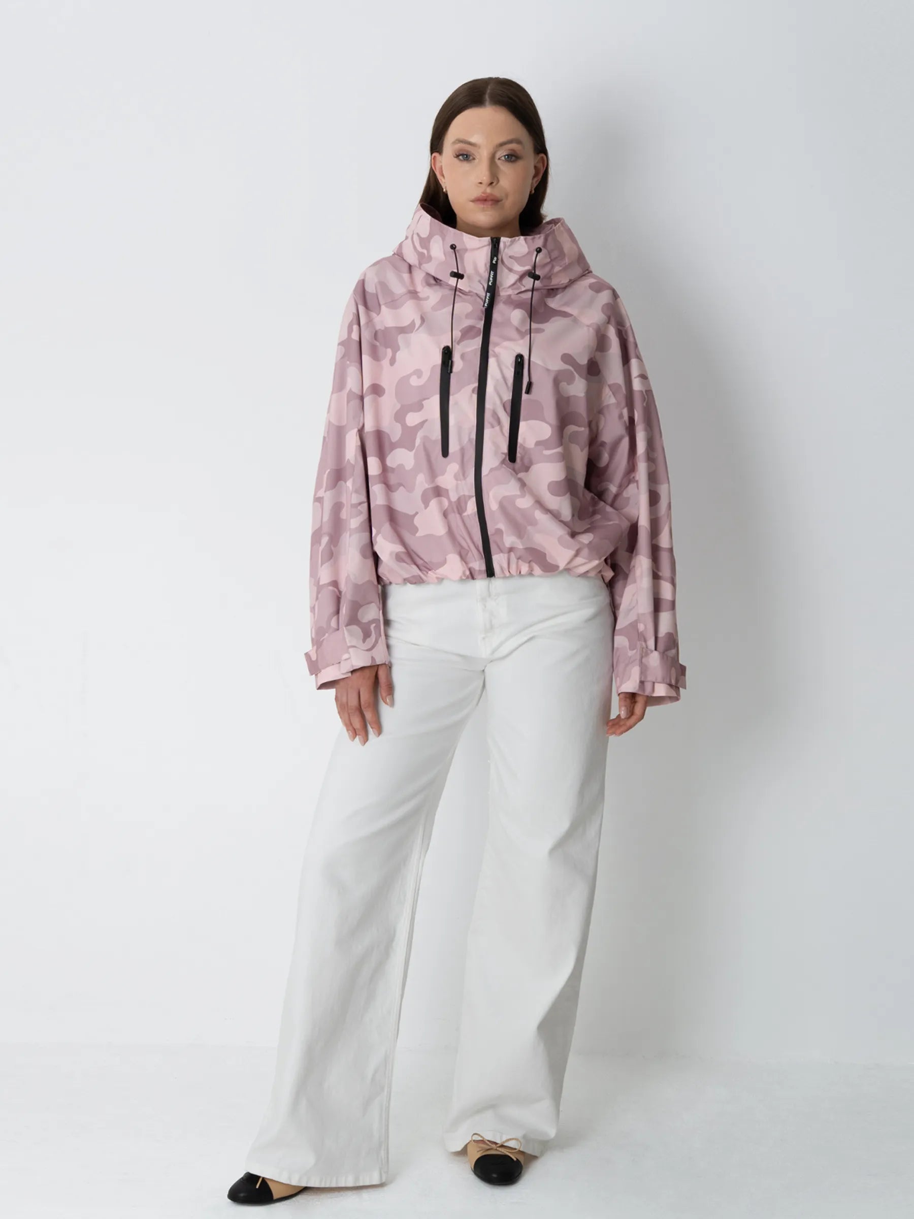 STM-TEX™ One Size Short Oversized Rain Jacket