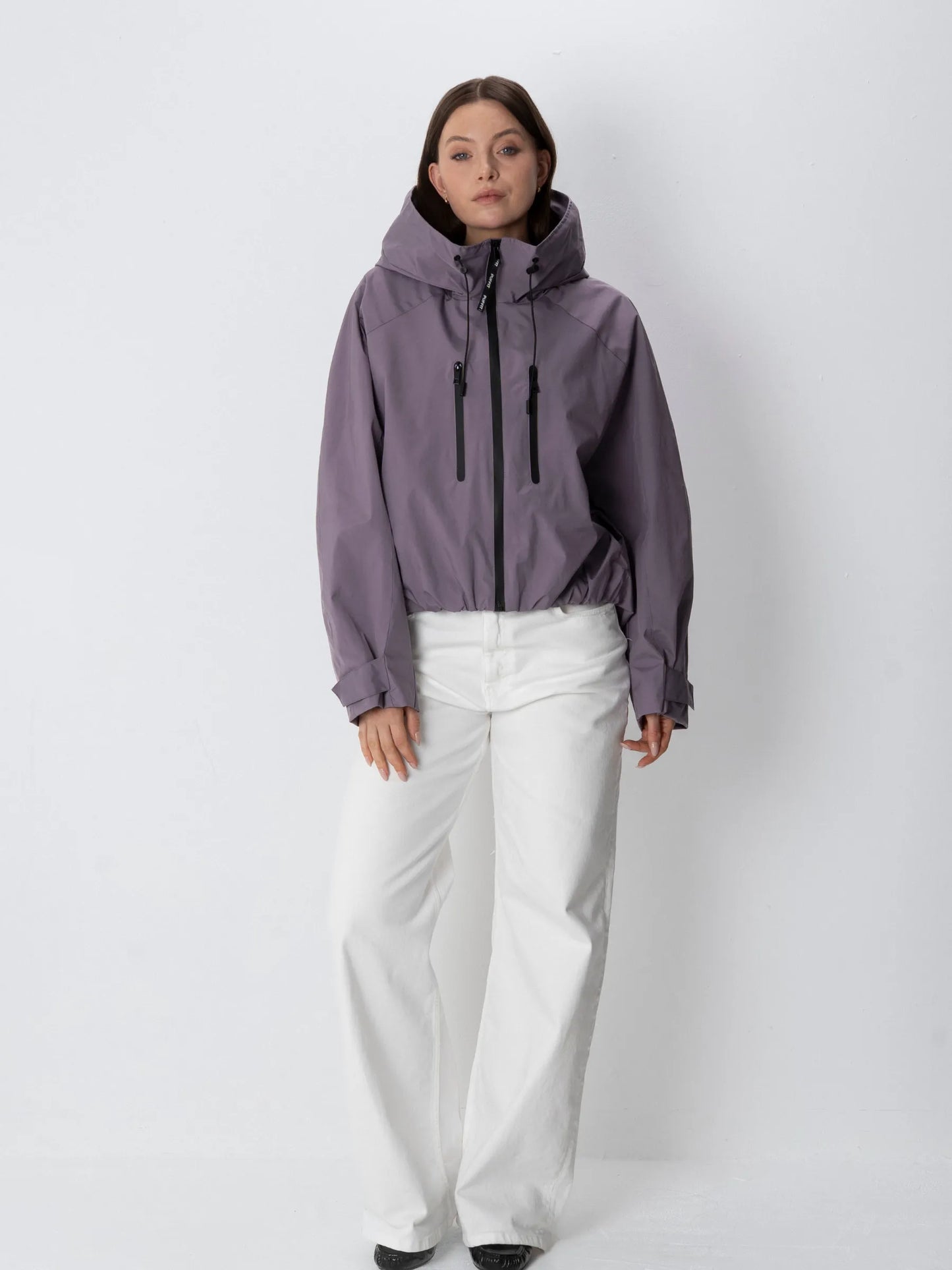 STM-TEX™ One Size Short Oversized Rain Jacket