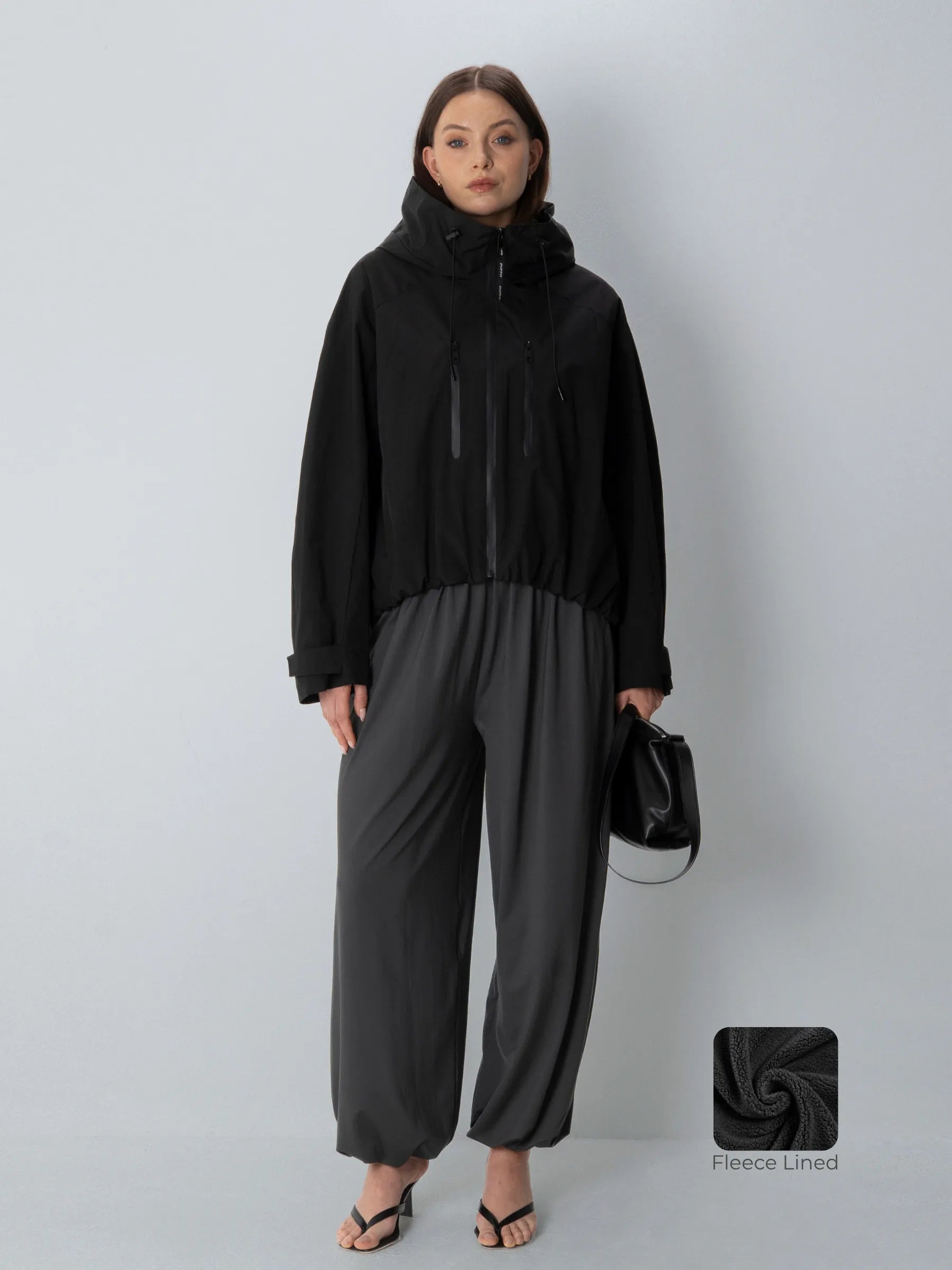 STM-TEX™ One Size Short Oversized Rain Jacket