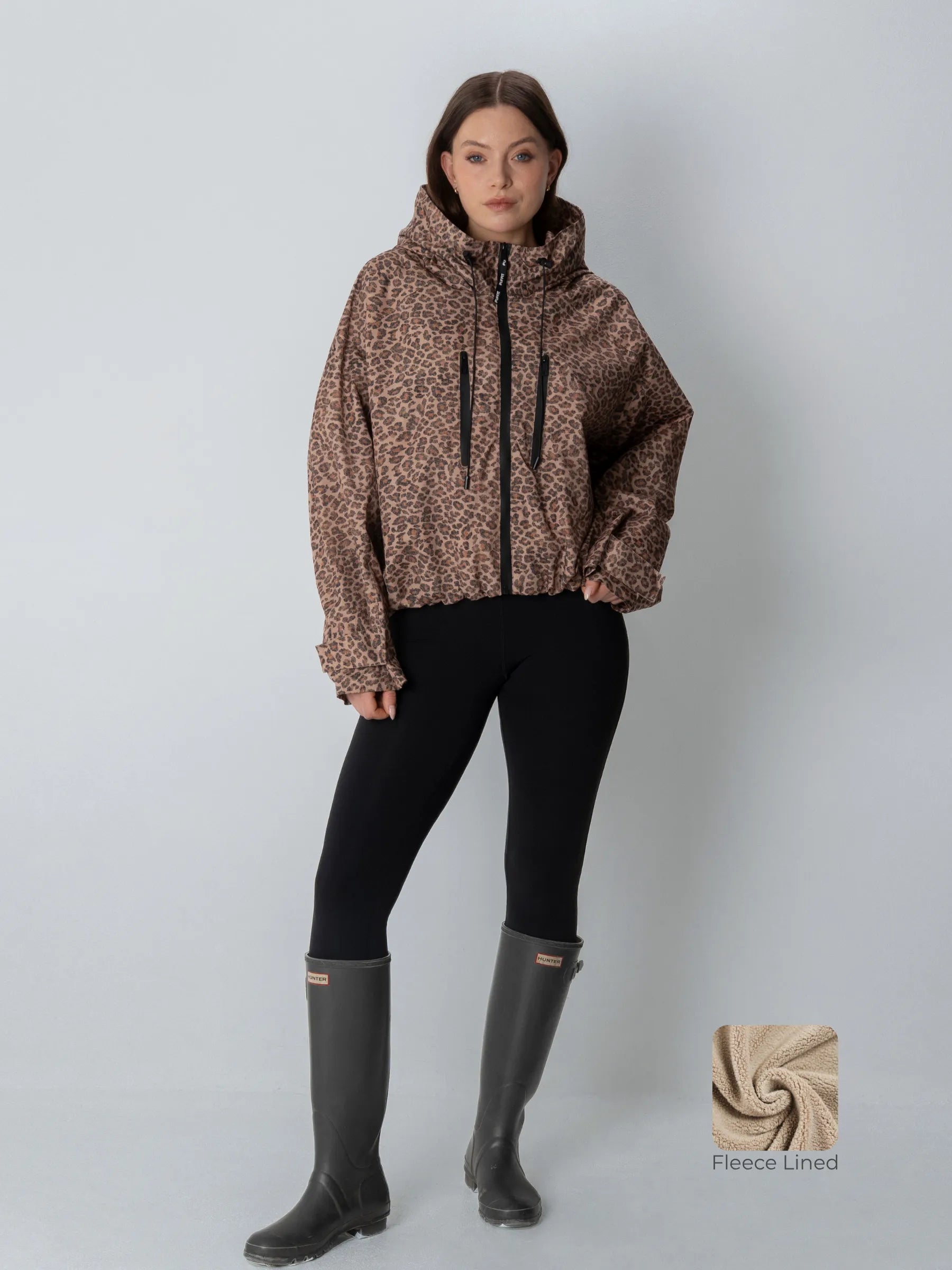 STM-TEX™ One Size Short Oversized Rain Jacket