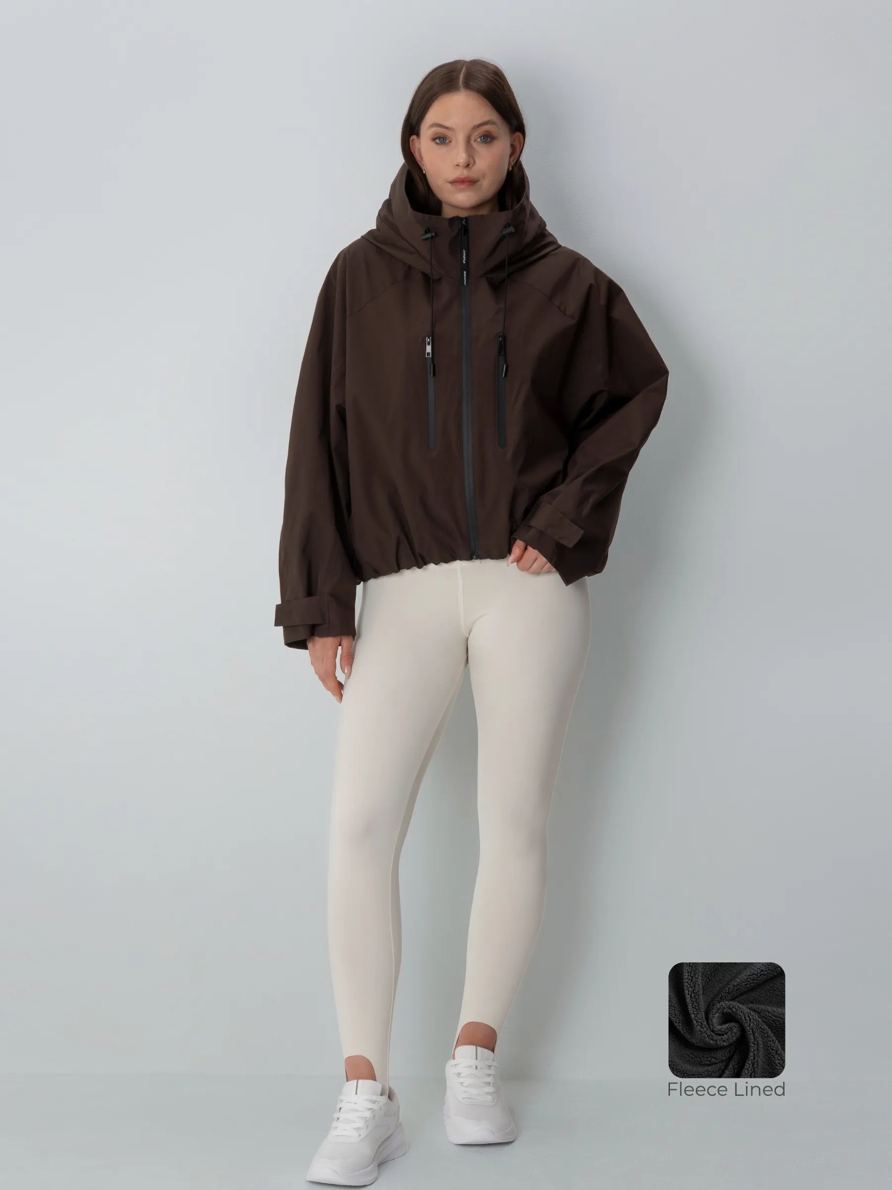 STM-TEX™ One Size Short Oversized Rain Jacket