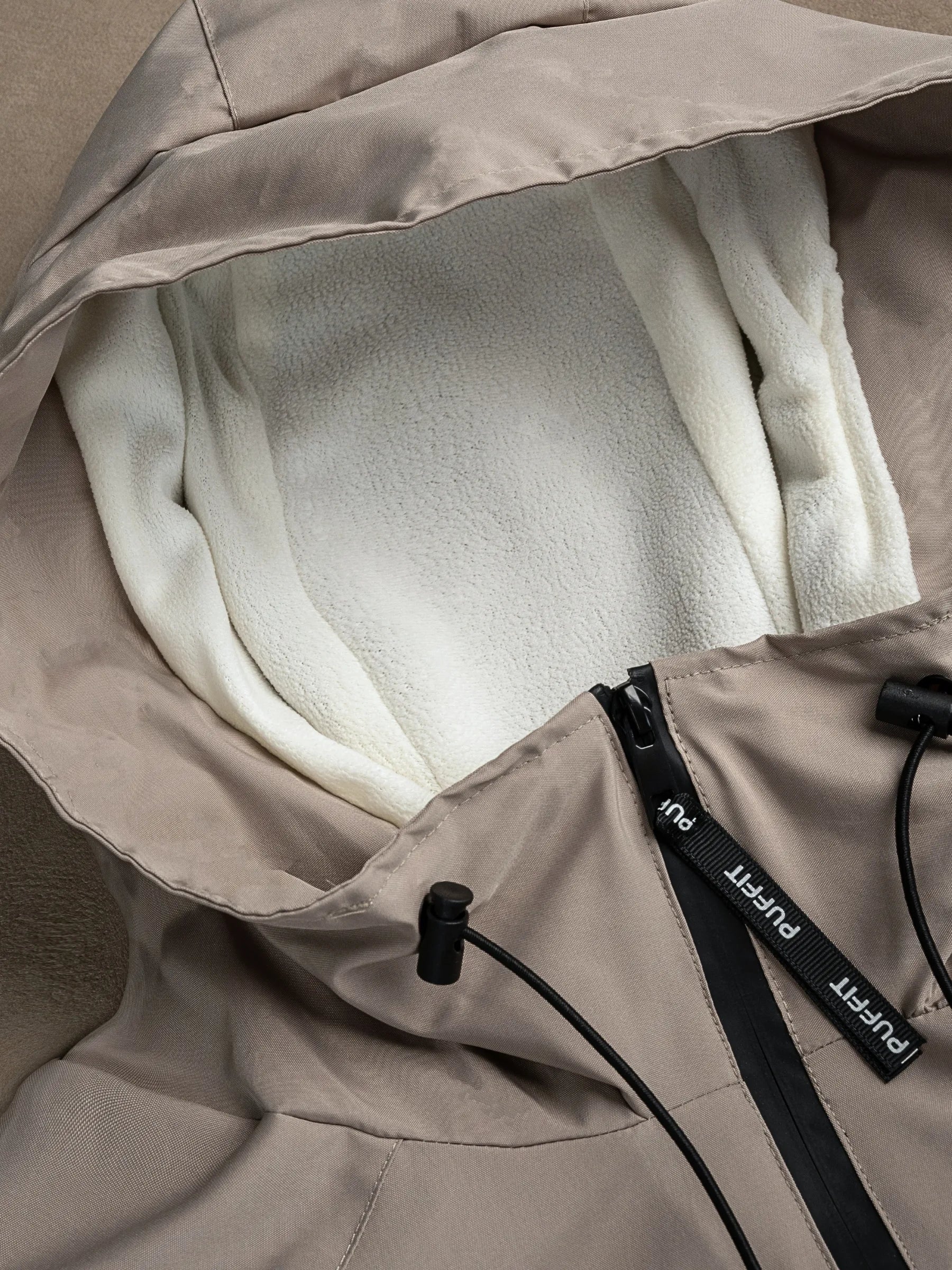 STM-TEX™ One Size Short Oversized Rain Jacket