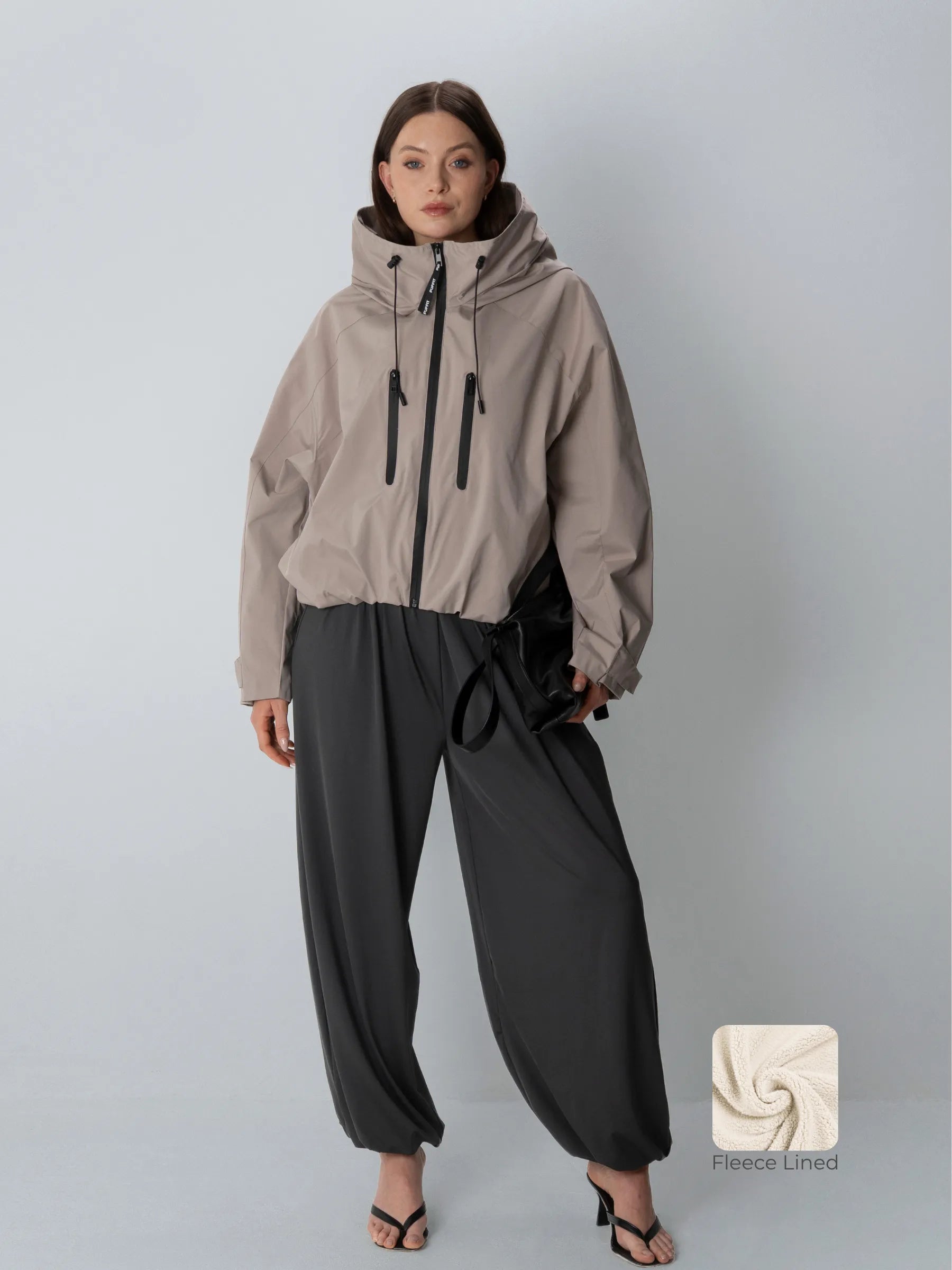 STM-TEX™ One Size Short Oversized Rain Jacket