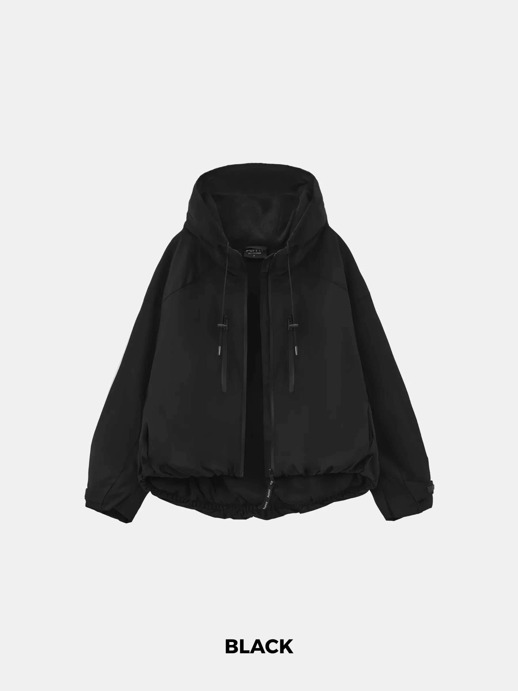 STM-TEX™ One Size Short Oversized Rain Jacket - Stay Puffit