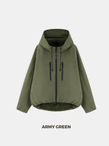 STM-TEX™ One Size Short Oversized Rain Jacket