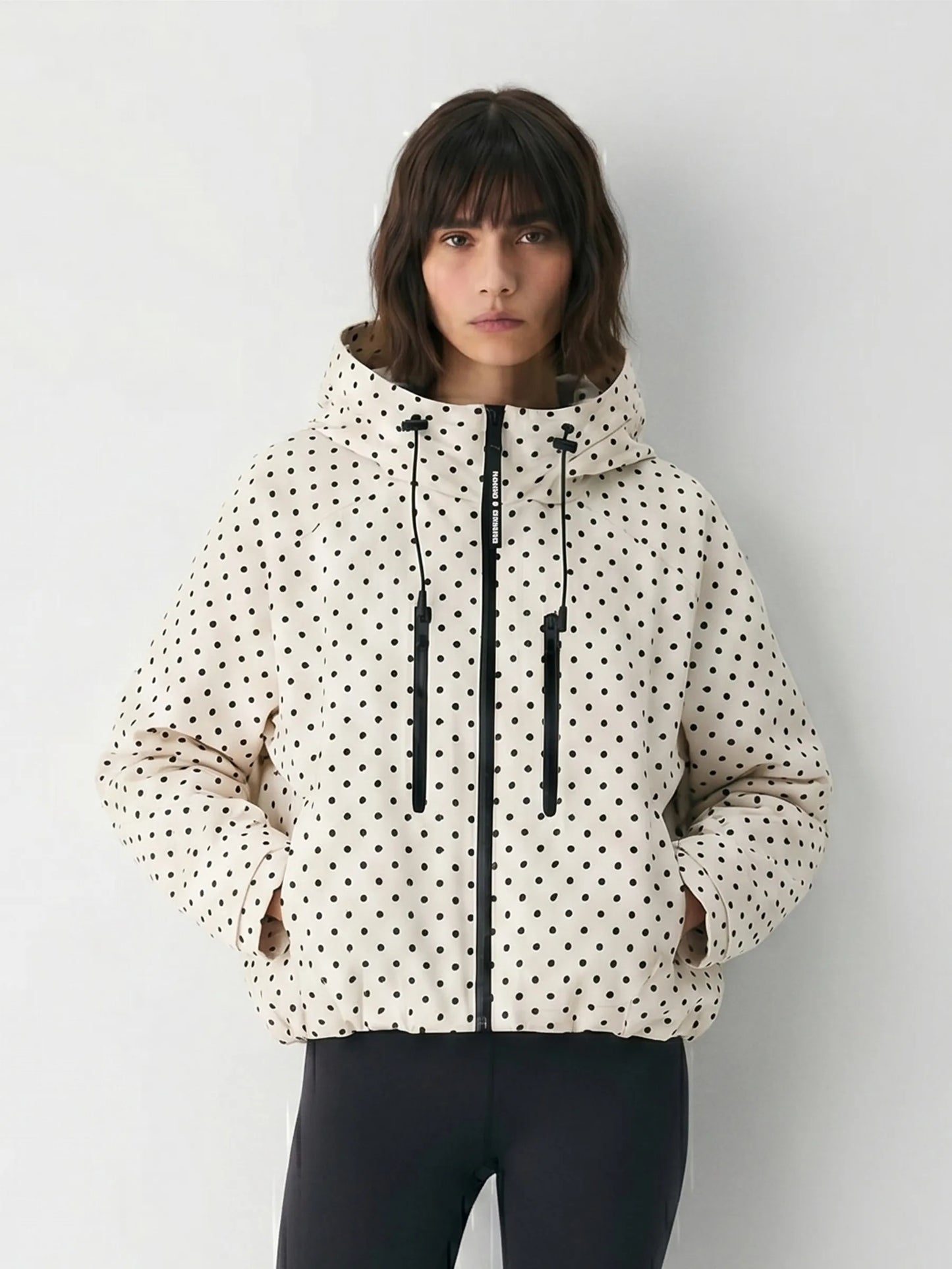 STM-TEX™ Short Oversized Rain Jacket - Stay Puffit