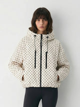 STM-TEX™ Short Oversized Rain Jacket - Stay Puffit