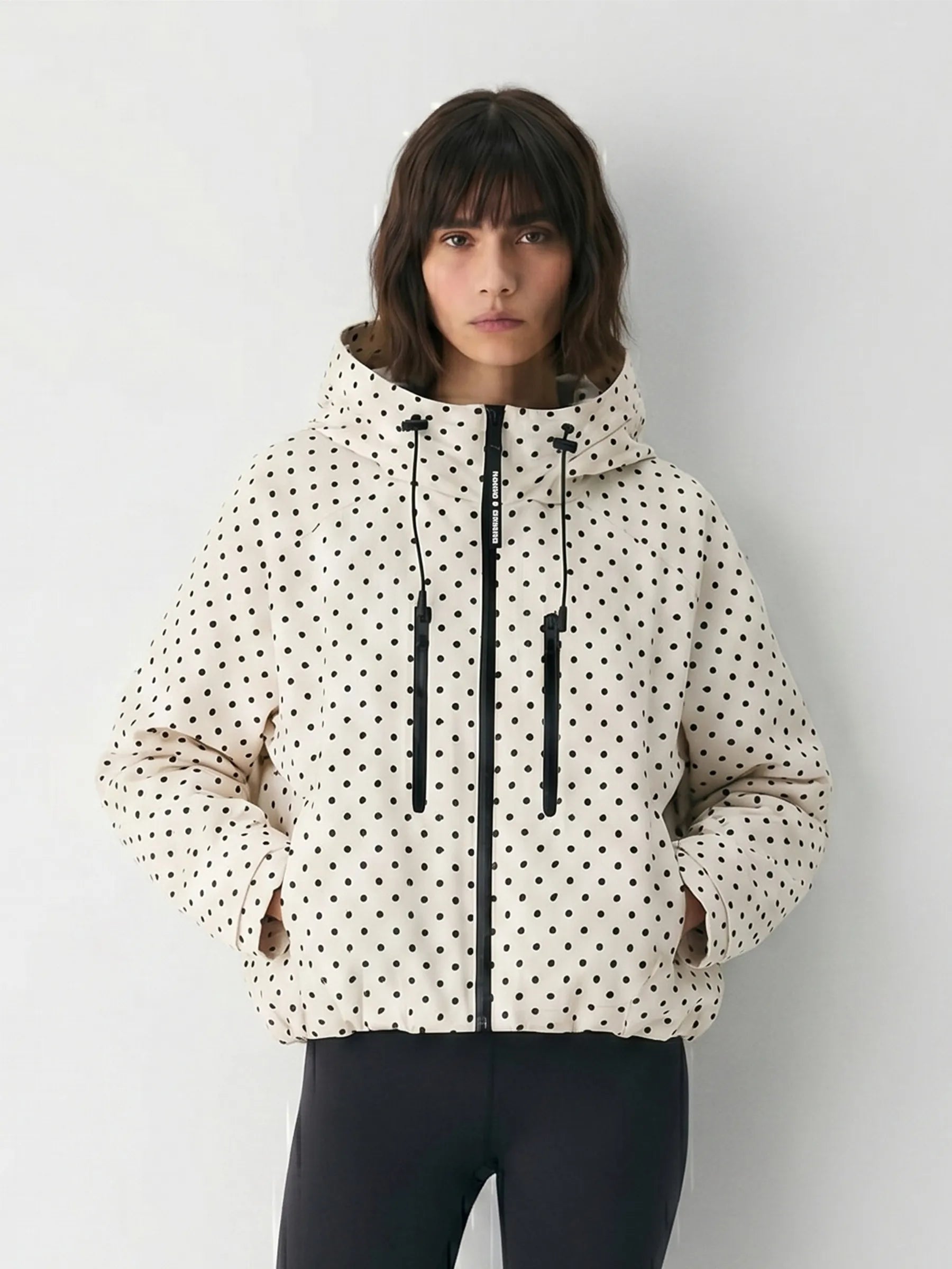 STM-TEX™ Short Oversized Rain Jacket - Stay Puffit