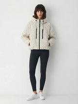 STM-TEX™ Pin Dot Short Oversized Rain Jacket