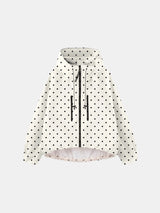 STM-TEX™ Pin Dot Short Oversized Rain Jacket