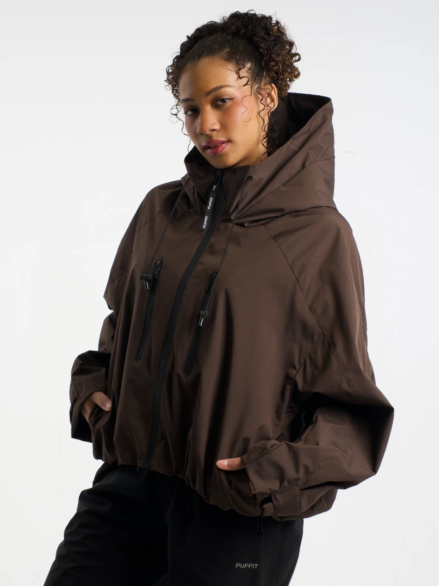 STM-TEX™ Short Oversized Rain Jacket
