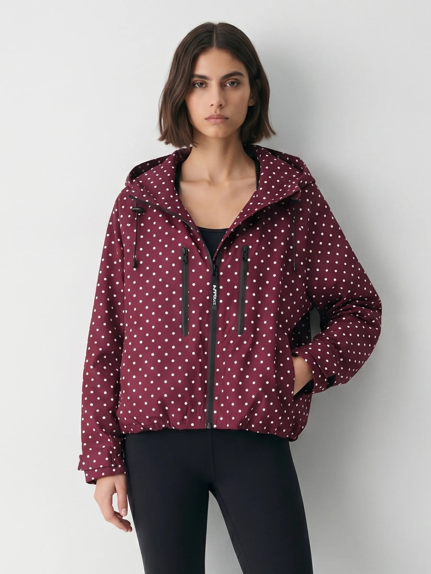 STM-TEX™ Short Oversized Rain Jacket - Stay Puffit