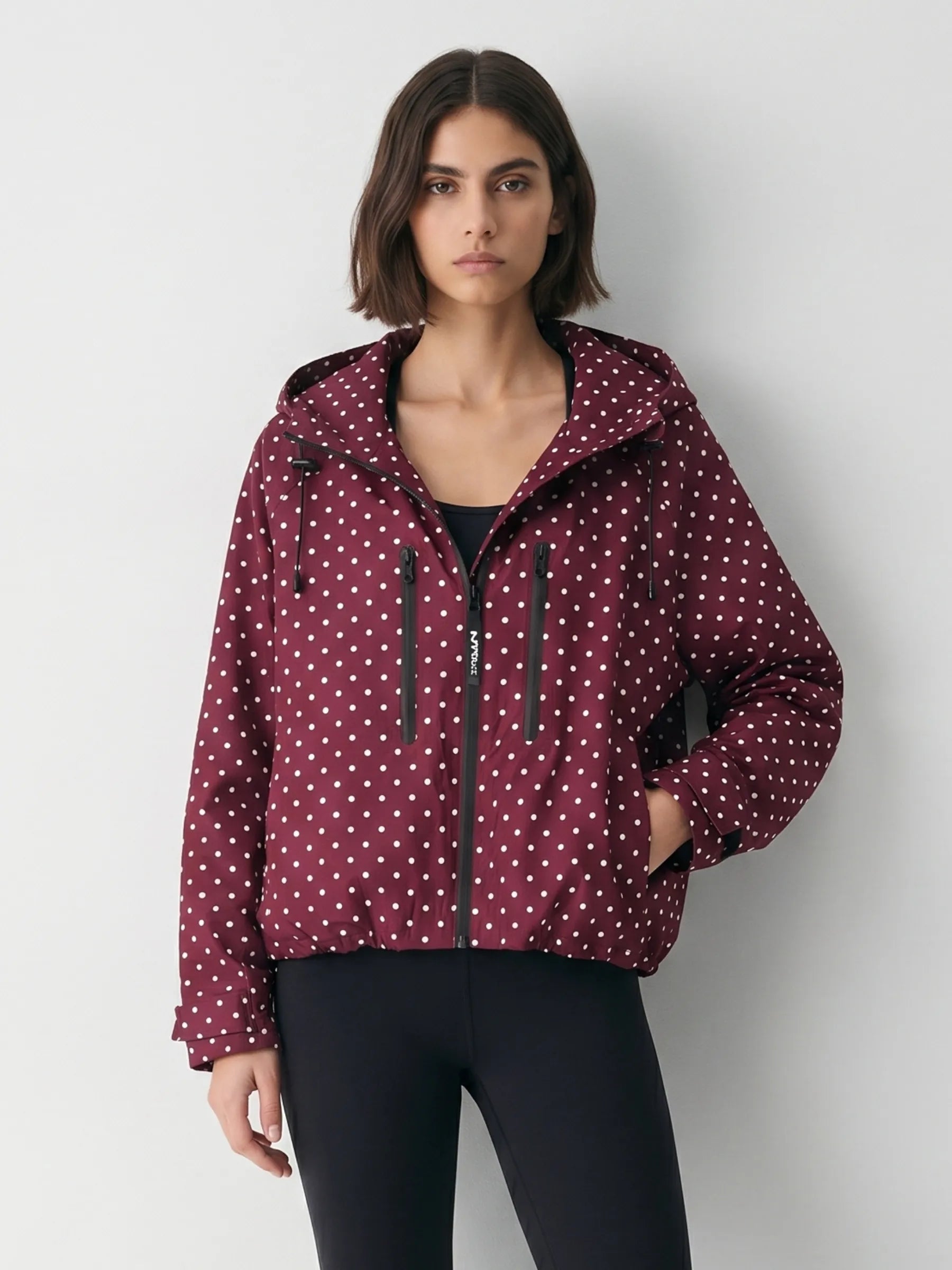 STM-TEX™ Short Oversized Rain Jacket - Stay Puffit