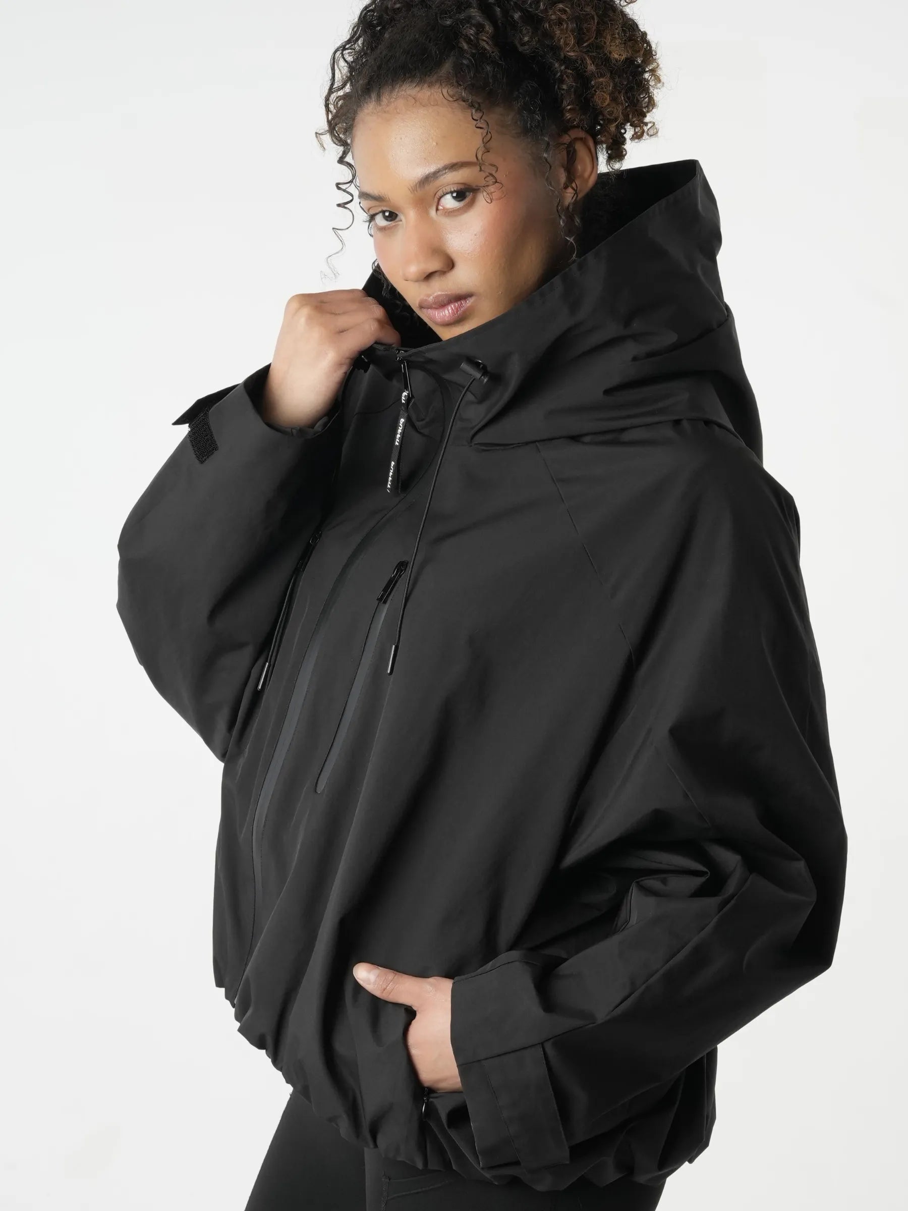 STM-TEX™ Short Oversized Rain Jacket