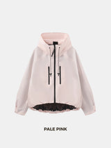 STM-TEX™ Short Oversized Rain Jacket