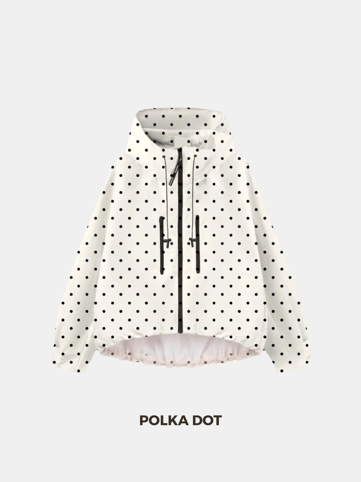 STM-TEX™ Short Oversized Rain Jacket - Stay Puffit