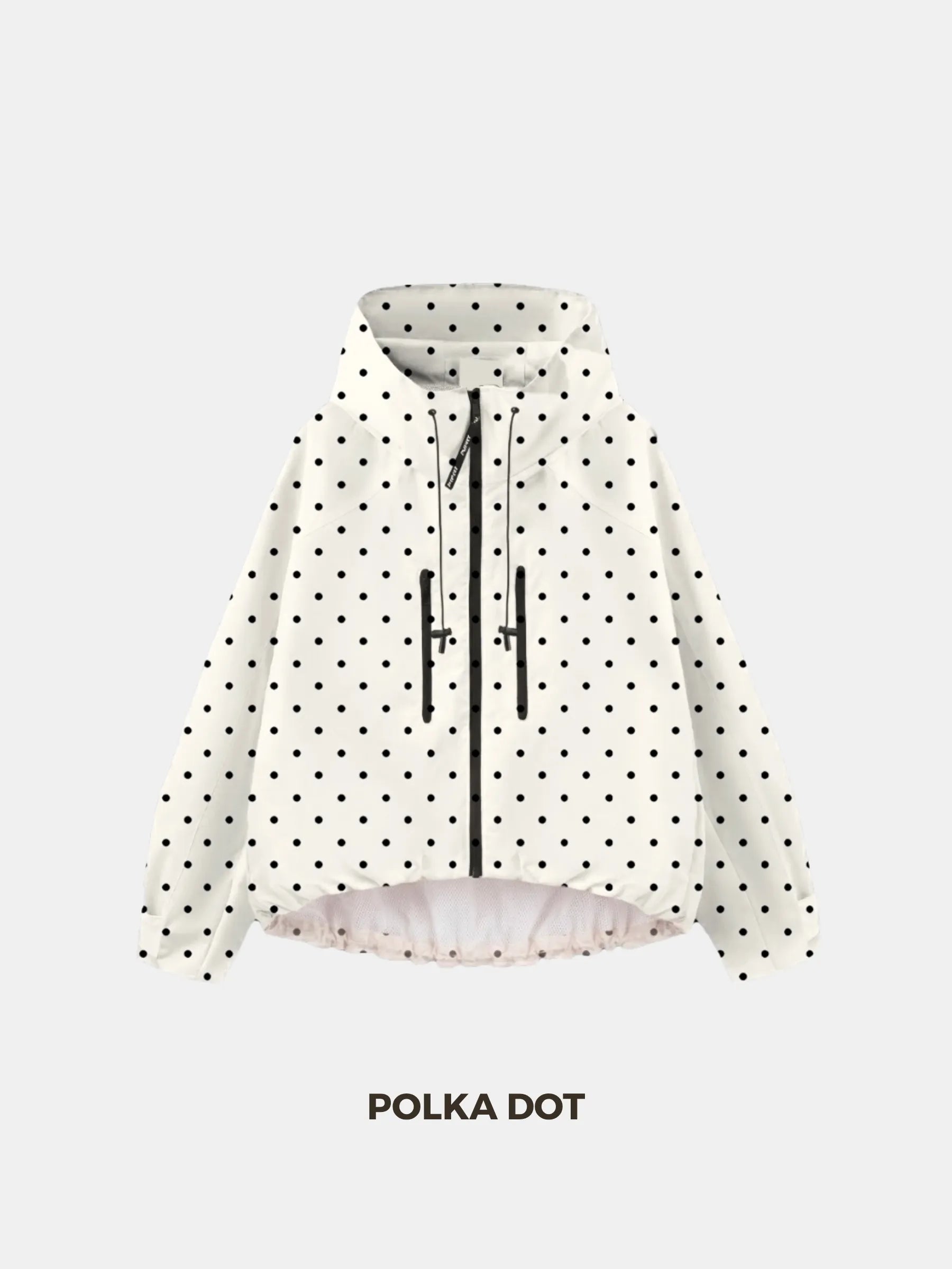 STM-TEX™ Short Oversized Rain Jacket - Stay Puffit