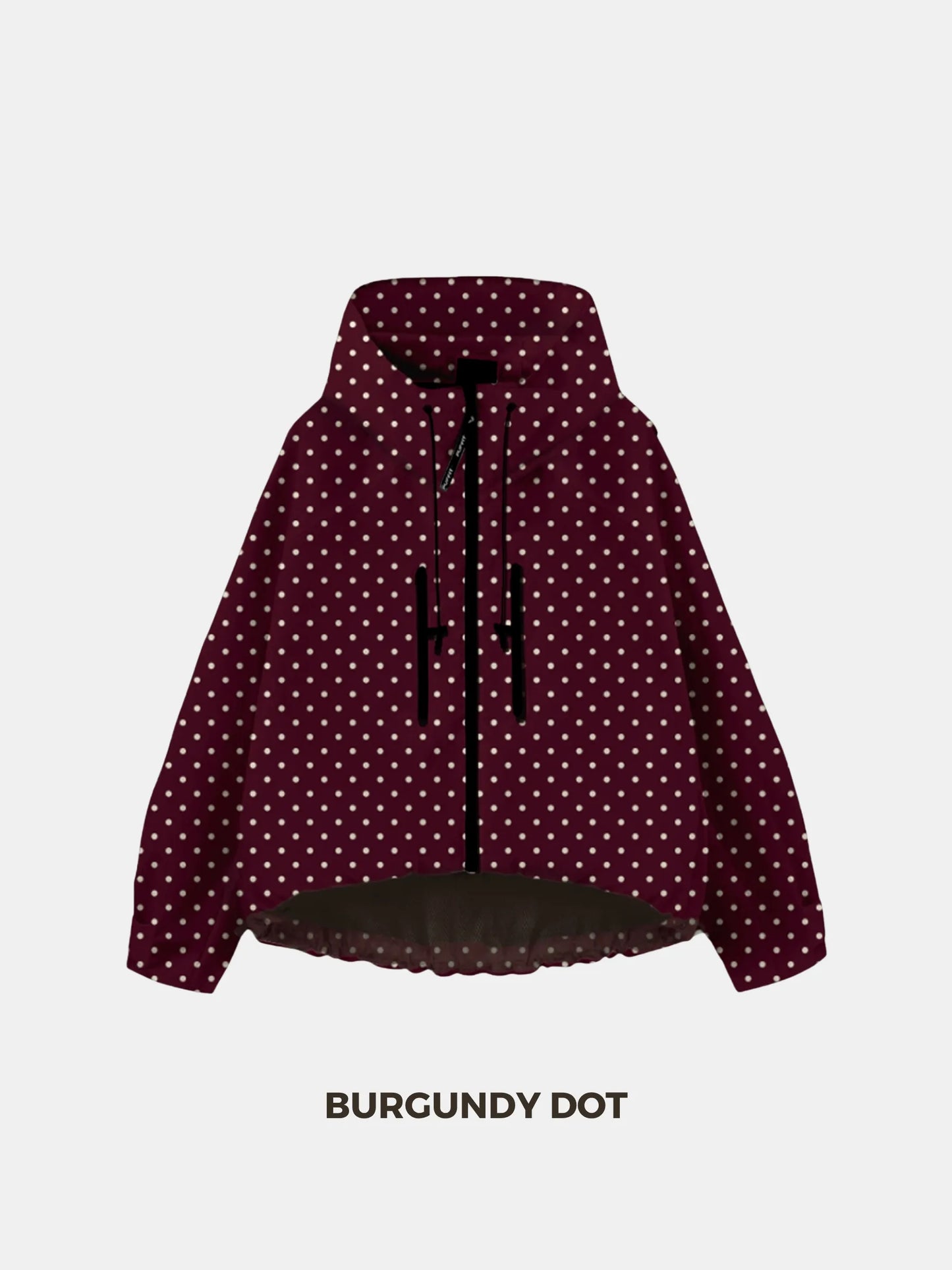 STM-TEX™ Short Oversized Rain Jacket - Stay Puffit