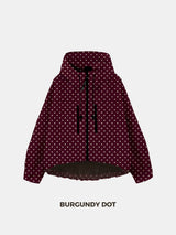 STM-TEX™ Short Oversized Rain Jacket - Stay Puffit