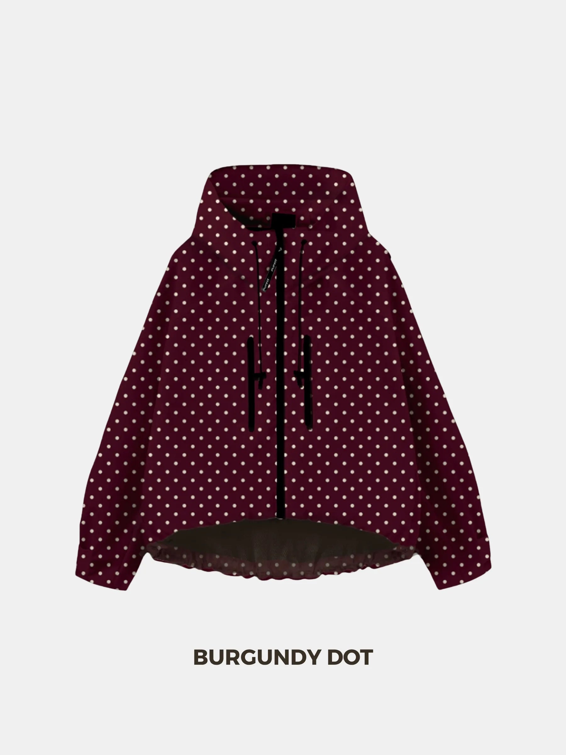 STM-TEX™ Short Oversized Rain Jacket - Stay Puffit