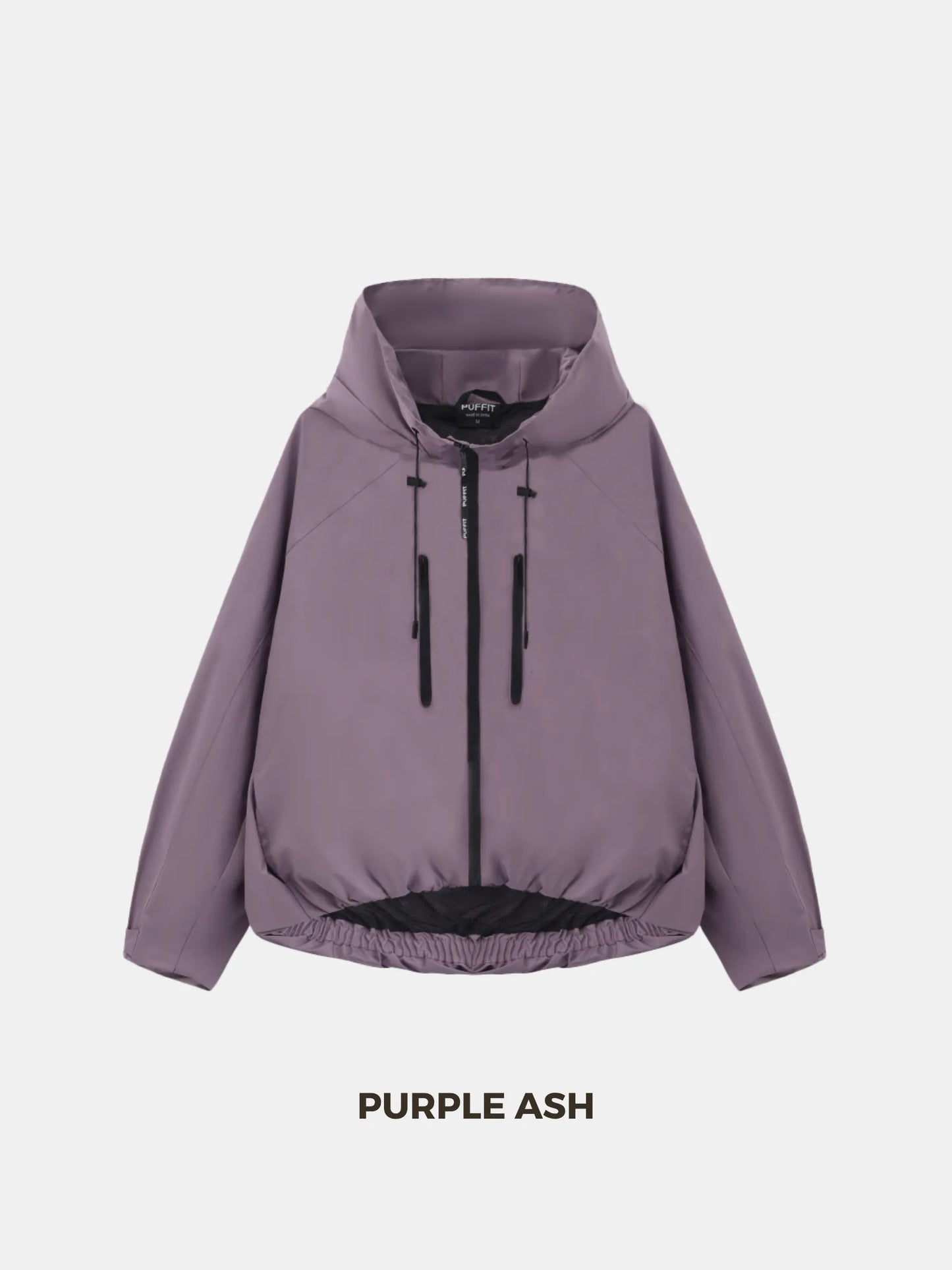 STM-TEX™ Short Oversized Rain Jacket - Stay Puffit