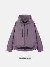 STM-TEX™ Short Oversized Rain Jacket - Stay Puffit