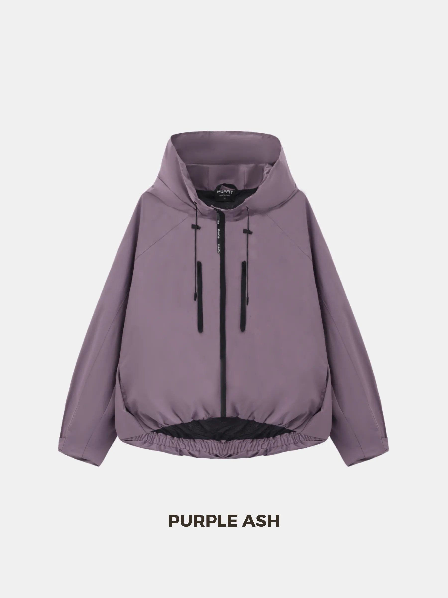STM-TEX™ Short Oversized Rain Jacket - Stay Puffit