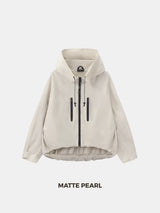 STM-TEX™ One Size Short Oversized Rain Jacket