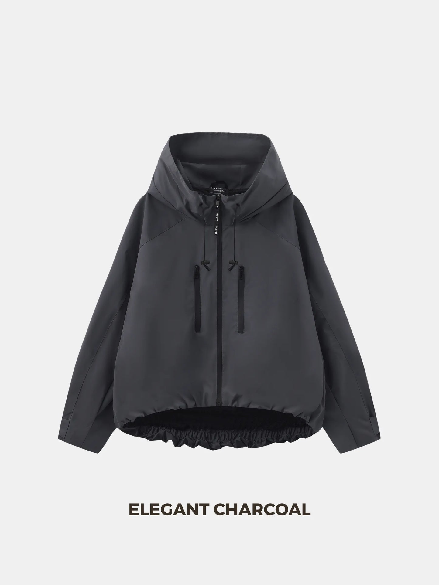 STM-TEX™ Short Oversized Rain Jacket - Stay Puffit