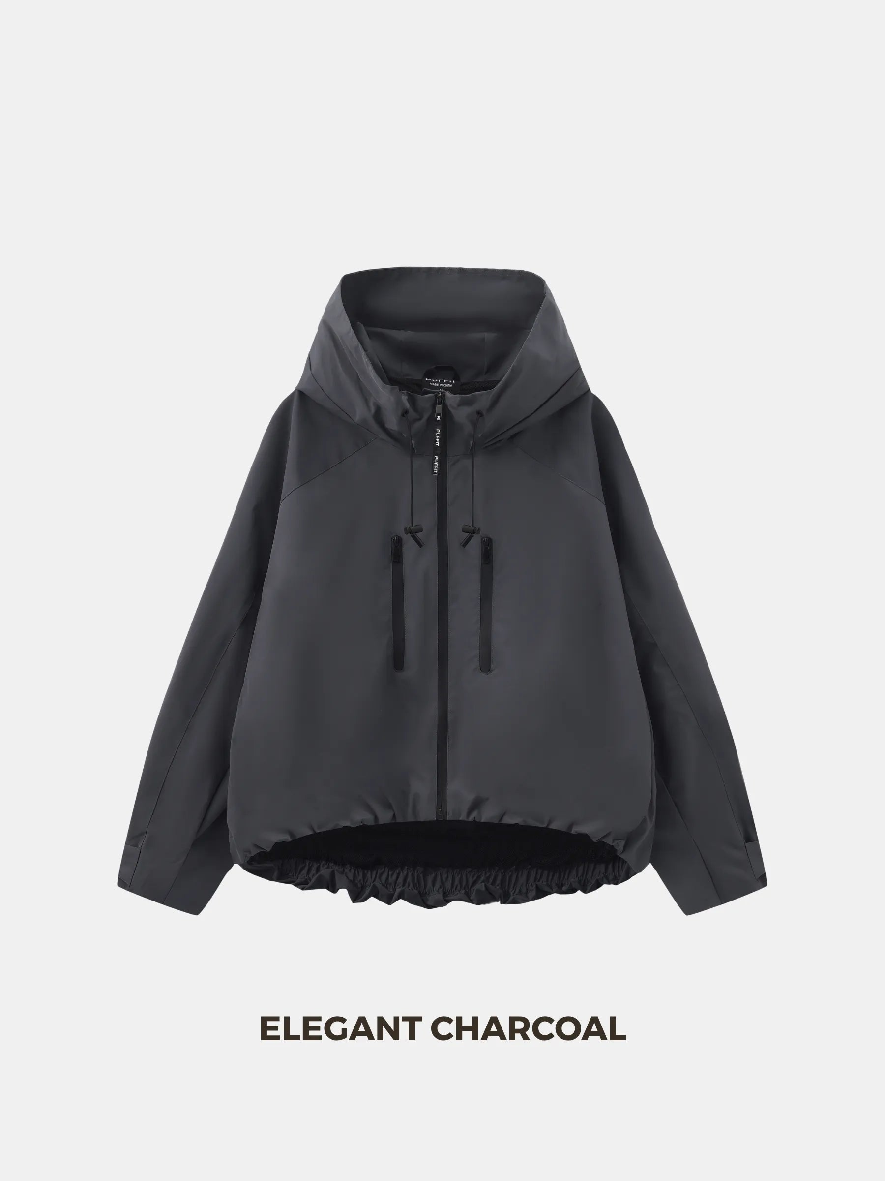 STM-TEX™ Short Oversized Rain Jacket - Stay Puffit