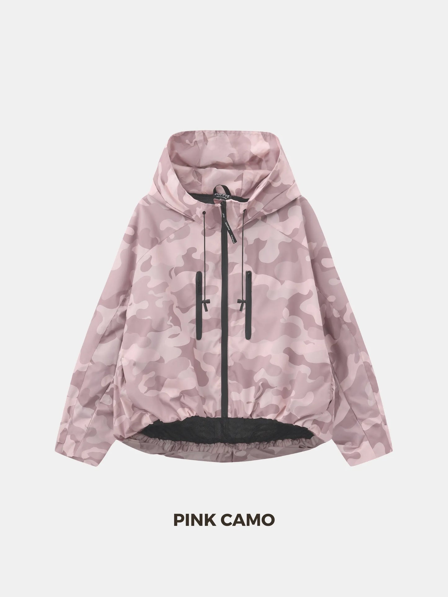 STM-TEX™ Short Oversized Rain Jacket - Stay Puffit