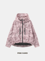 STM-TEX™ Short Oversized Rain Jacket - Stay Puffit