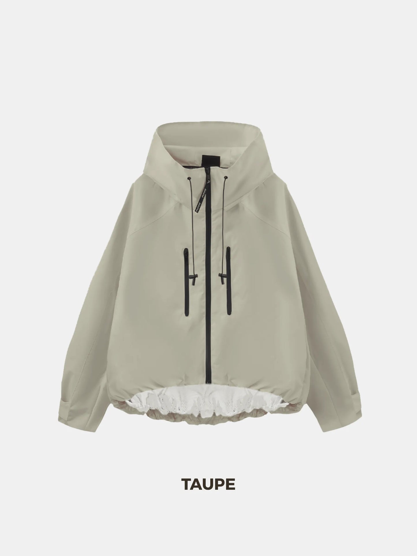 STM-TEX™ Short Oversized Rain Jacket