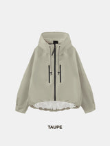 STM-TEX™ Short Oversized Rain Jacket