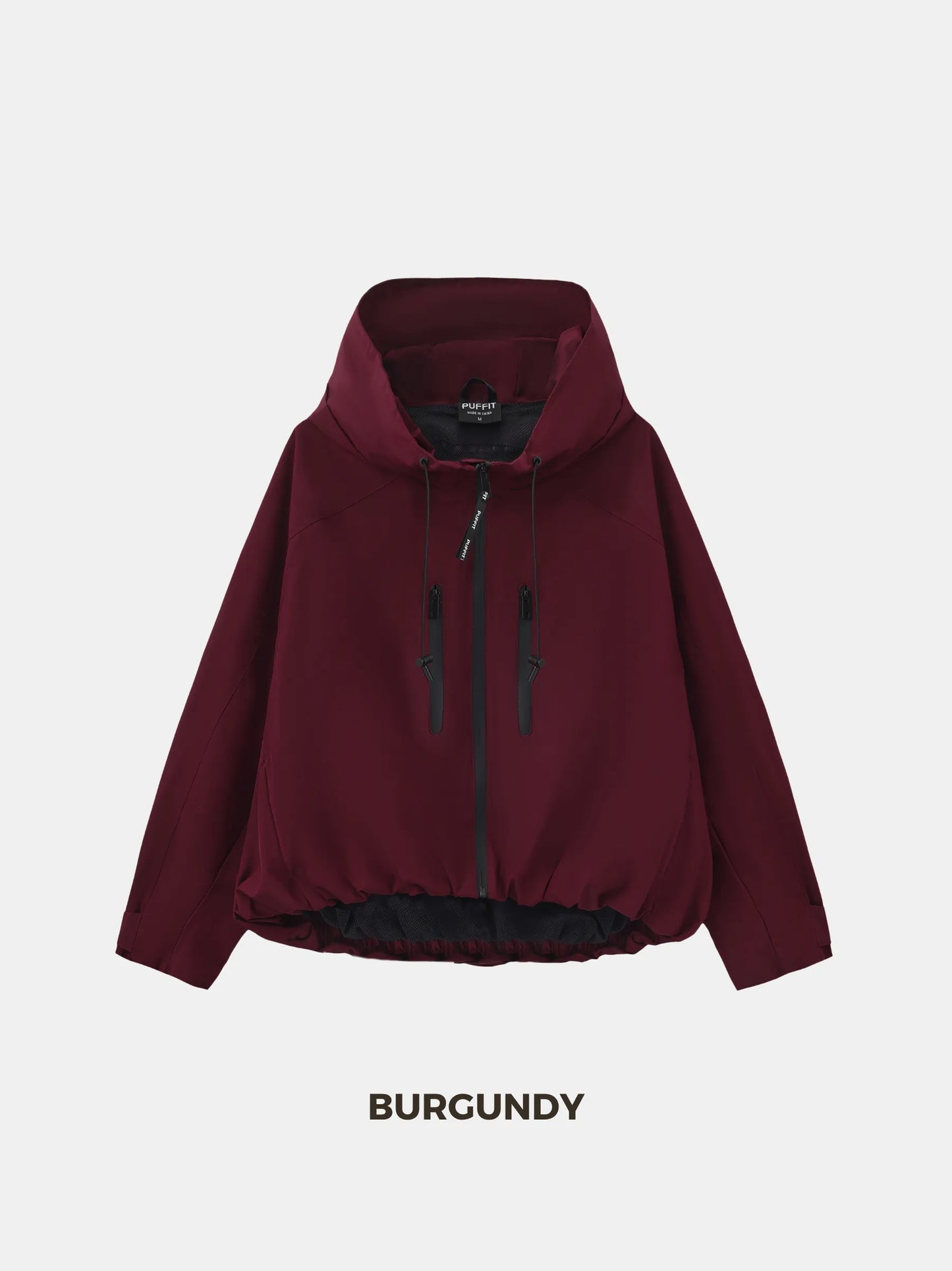 STM-TEX™ Short Oversized Rain Jacket - Stay Puffit