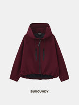 STM-TEX™ Short Oversized Rain Jacket - Stay Puffit