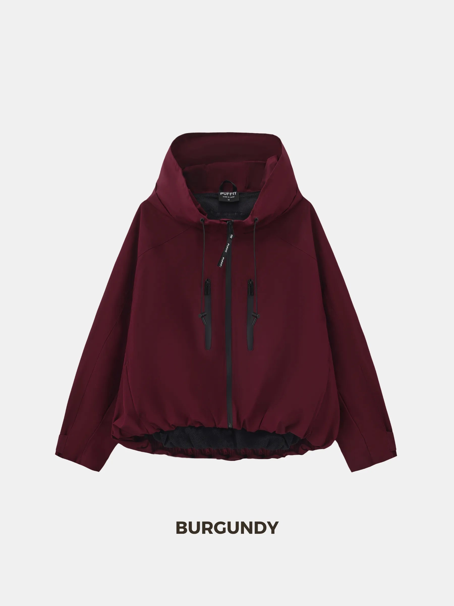STM-TEX™ Short Oversized Rain Jacket - Stay Puffit