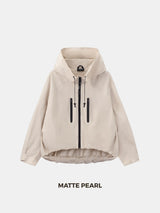 STM-TEX™ Short Oversized Rain Jacket - Stay Puffit