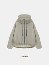 STM-TEX™ One Size Short Oversized Rain Jacket