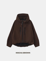 STM-TEX™ Short Oversized Rain Jacket