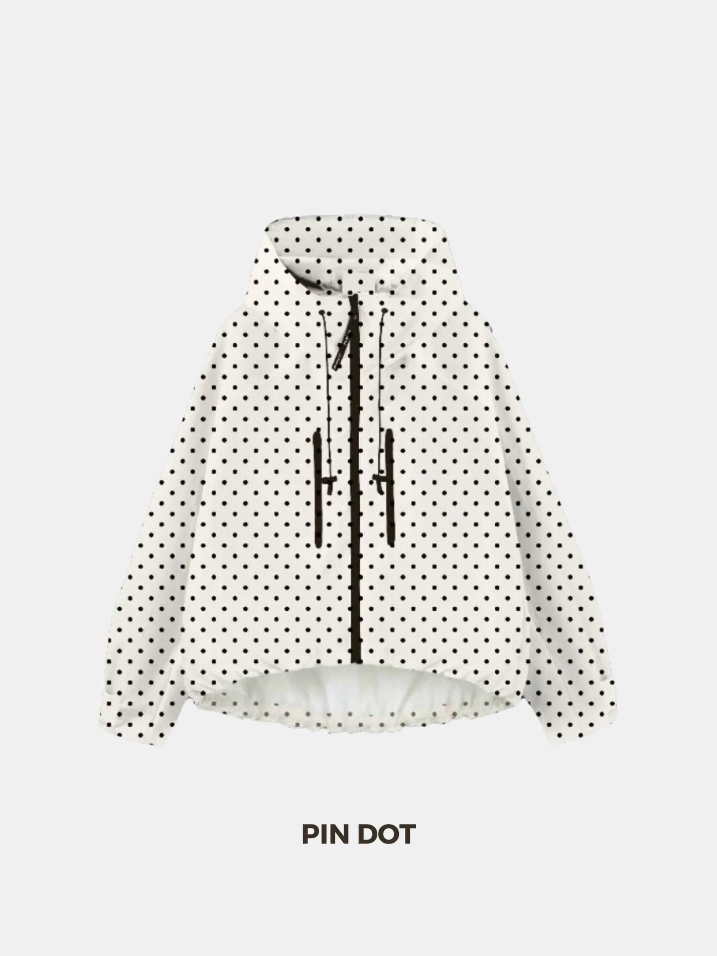 STM-TEX™ Short Oversized Rain Jacket - Stay Puffit