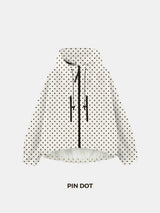 STM-TEX™ Short Oversized Rain Jacket - Stay Puffit