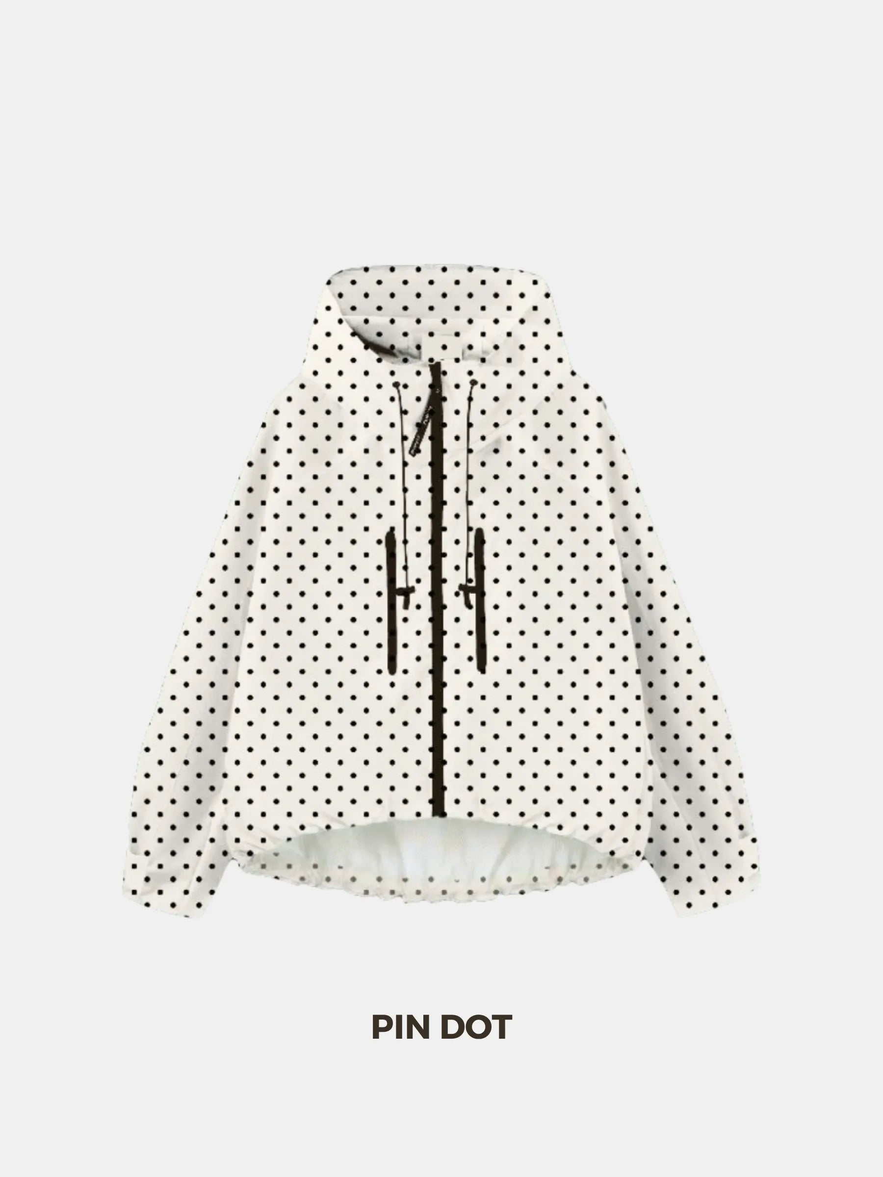 STM-TEX™ Short Oversized Rain Jacket - Stay Puffit