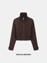 Effortless Style Short Summer Jacket